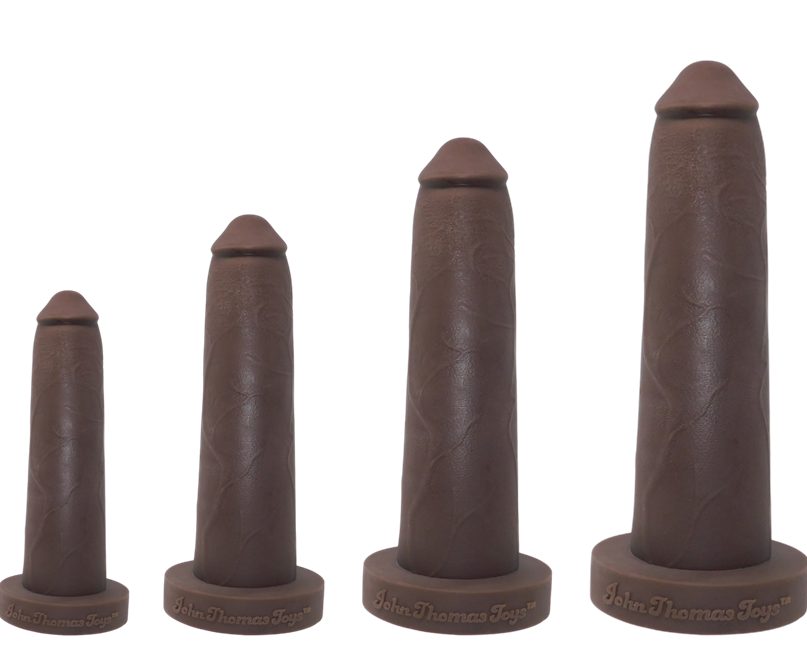 INMATE Platinum Silicone Dildo