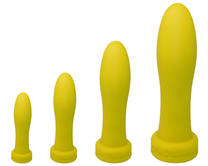 SKITTLE Platinum Silicone Dildo