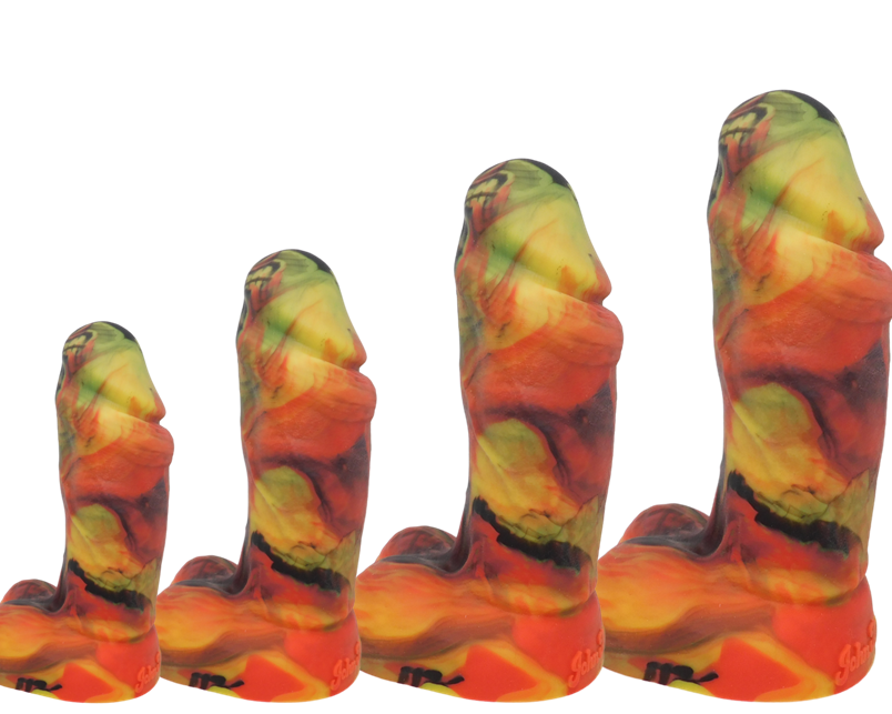 ESSEX GEEZER Platinum Silicone Dildo