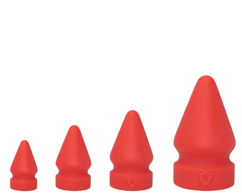 THE RIPPER Platinum Silicone Stretcher Red