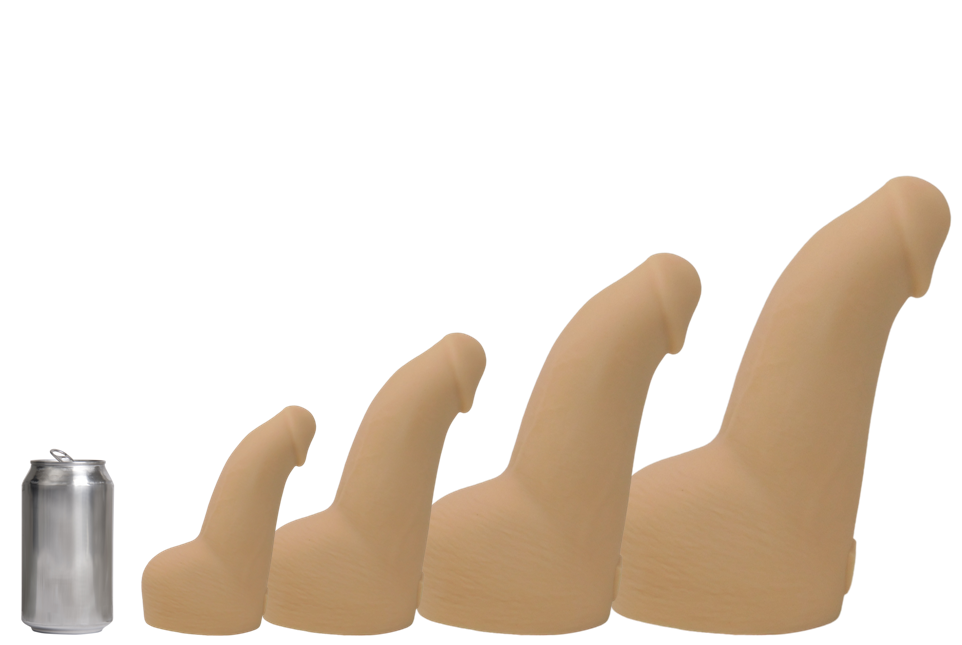 LORD AND MASTER Platinum Silicone Dildo