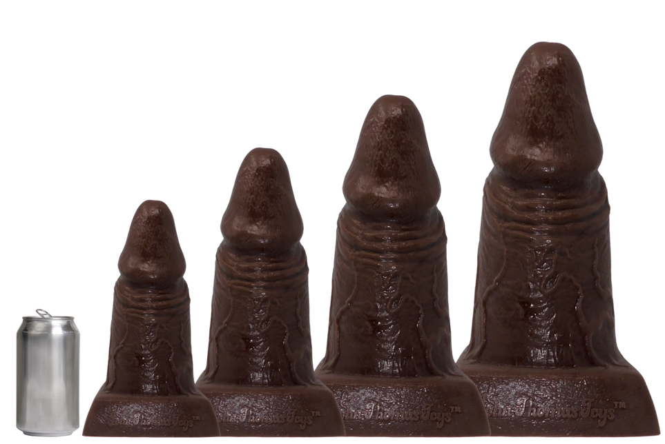 THE WHOPPER Platinum Silicone Dildo