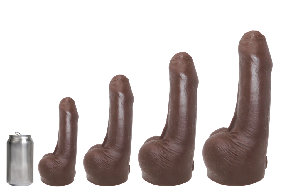 TIMOTHY Platinum Silicone Dildo - CLEARANCE