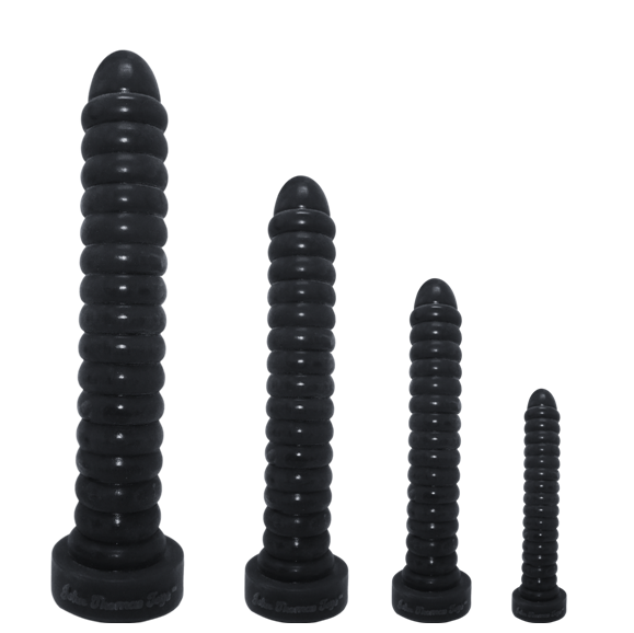 ANAL EXPLORER Platinum Silicone Depth Trainer