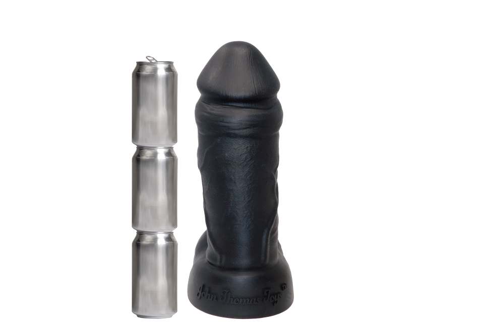 ESSEX GEEZER Platinum Silicone Dildo