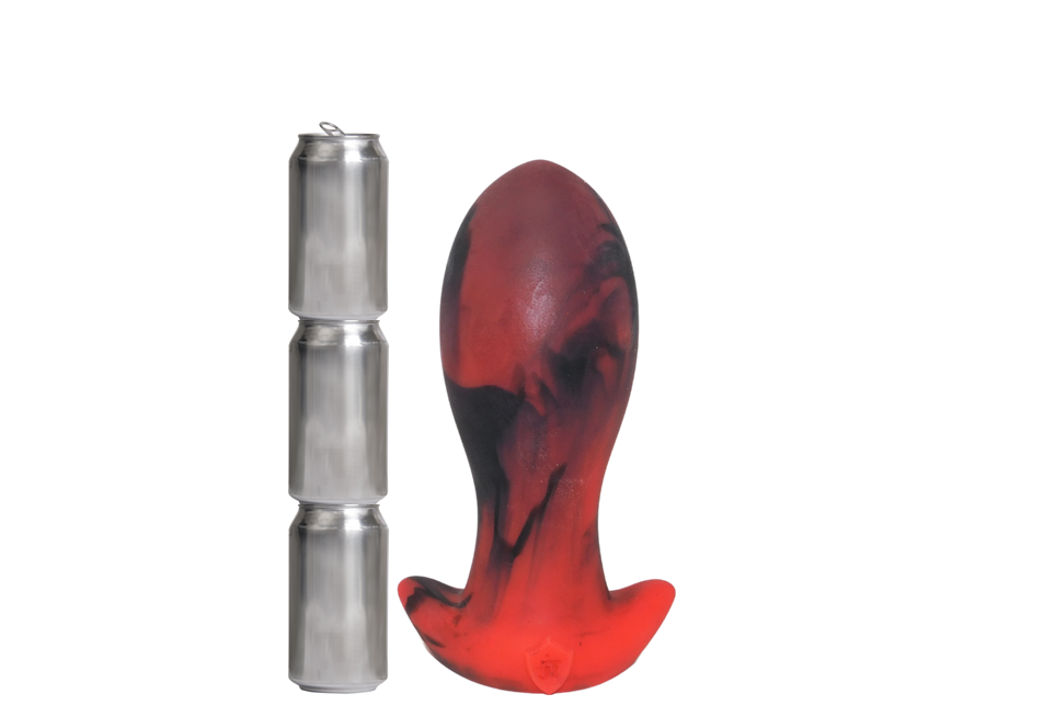 BUM PLEASER Platinum Silicone Butt Plug