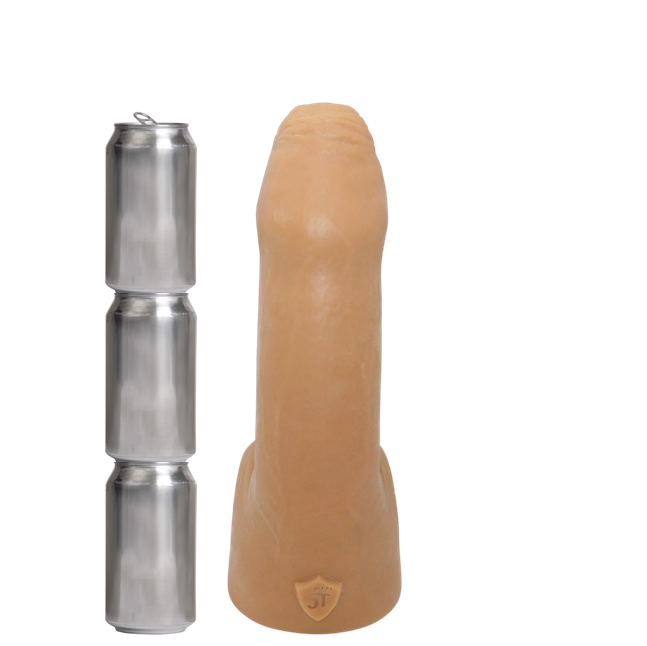 TIMOTHY - Platinum Silicone Dildo - CLEARANCE