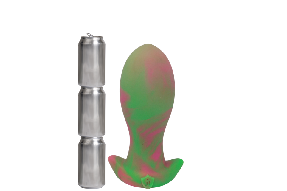 BUM PLEASER Platinum Silicone Butt Plug