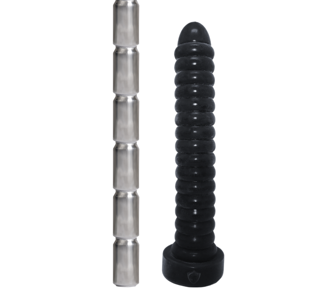 ANAL EXPLORER Platinum Silicone Depth Trainer