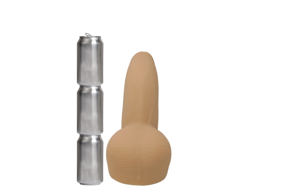 LORD AND MASTER Platinum Silicone Dildo