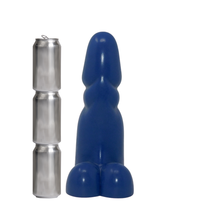 GANGSTA - Platinum Silicone Dildo - CLEARANCE
