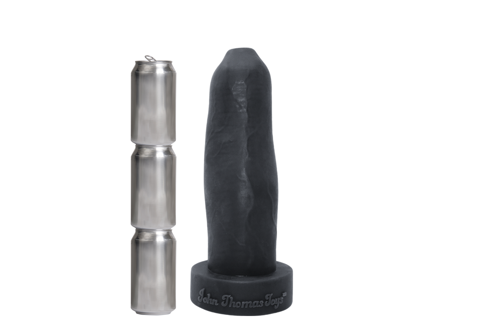 LANDLORD Platinum Silicone Dildo