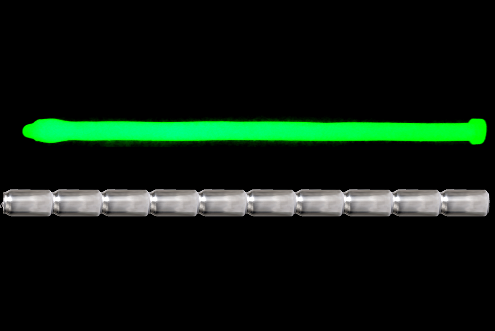 COLON SNAKE Depth Training Platinum Silicone Dildo