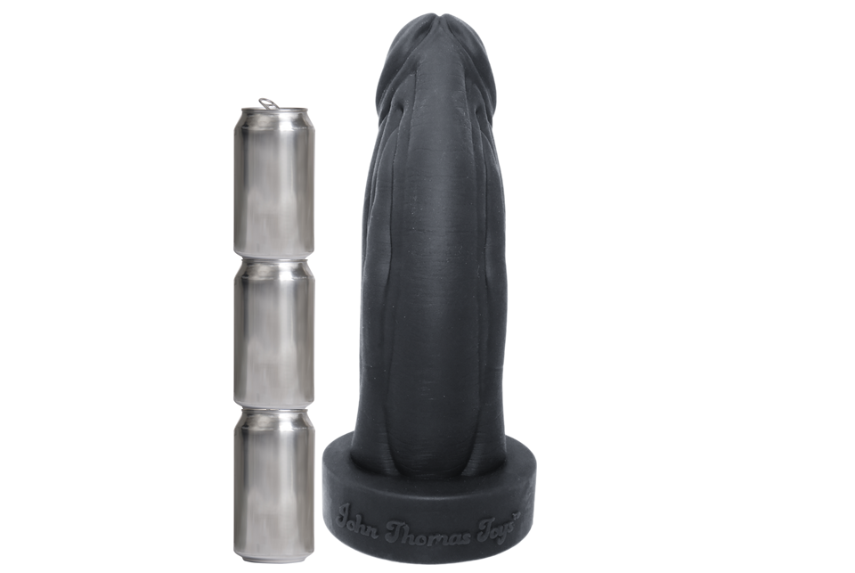 DADDY'S COCK Platinum Silicone Dildo