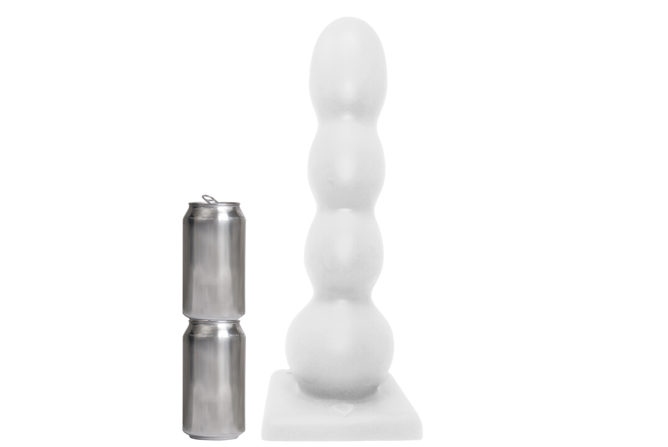 MAESTRO Platinum Silicone Dildo