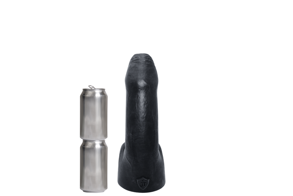 TIMOTHY Platinum Silicone Dildo - CLEARANCE