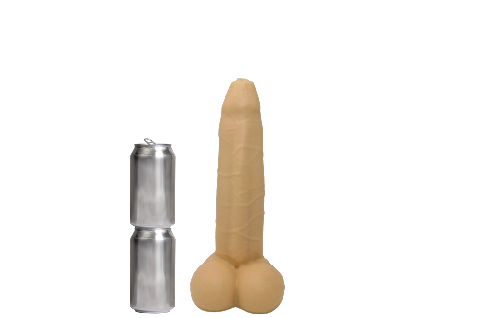 THE KAICHOU Platinum Silicone Dildo