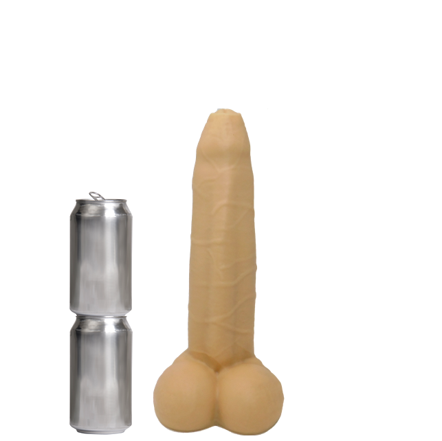 THE KAICHOU - Platinum Silicone Dildo
