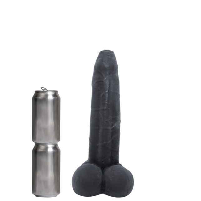THE KAICHOU - Platinum Silicone Dildo