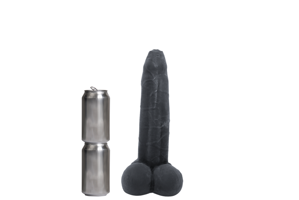 THE KAICHOU Platinum Silicone Dildo