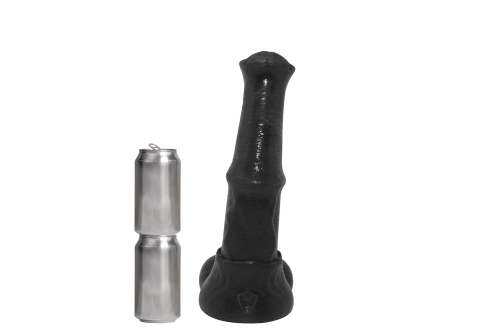COMANCHE WAR HORSE 2.0 Platinum Silicone Dildo