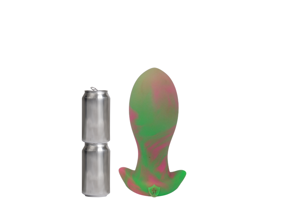 BUM PLEASER Platinum Silicone Butt Plug