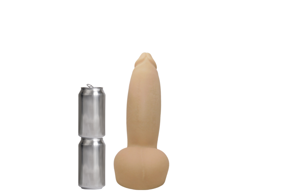 MARTIN Platinum Silicone Dildo
