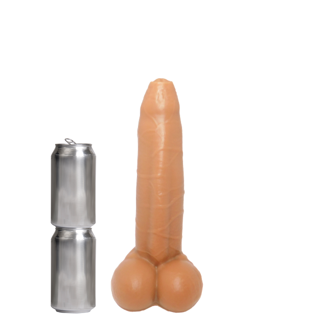 THE KAICHOU - Platinum Silicone Dildo