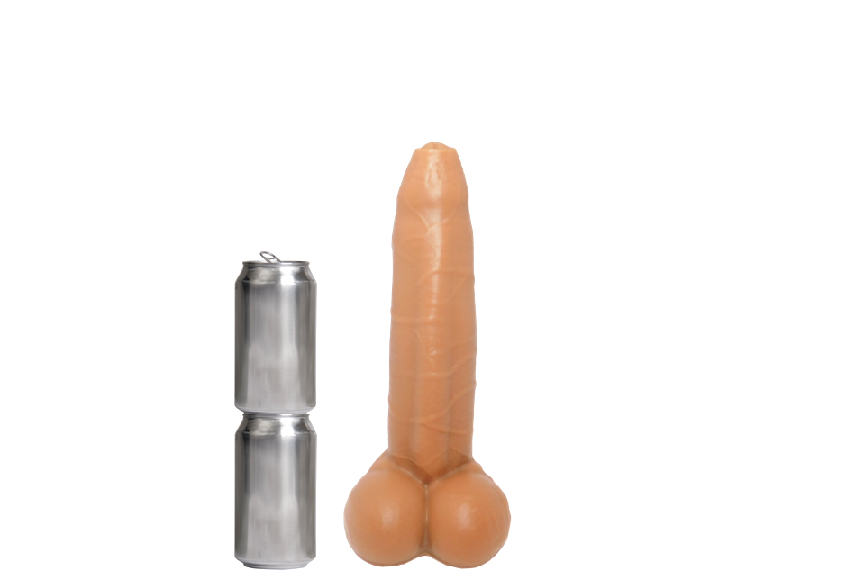 THE KAICHOU Platinum Silicone Dildo