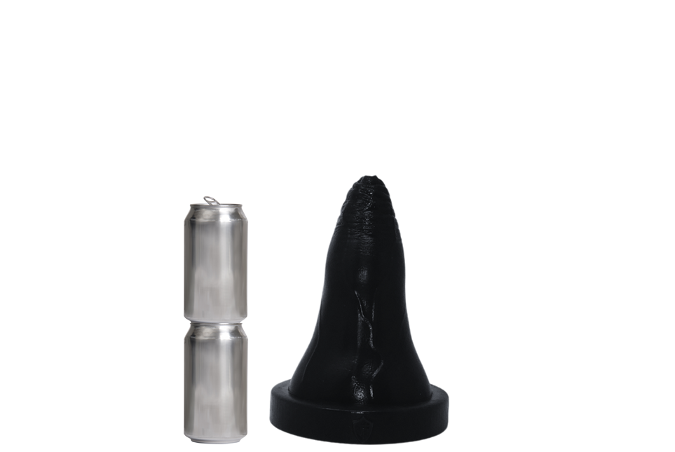 STONKER Platinum Silicone Stretcher Dildo