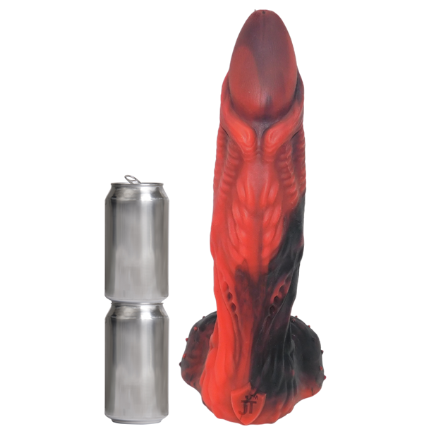 ORIGINAL DRAGONS COCK Platinum Silicone Dildo - CLEARANCE