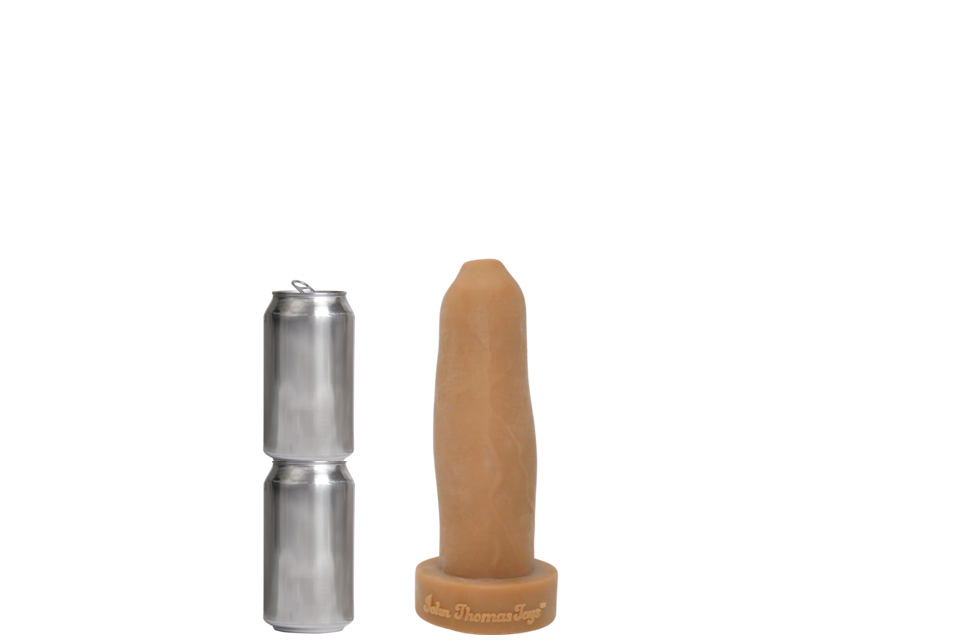 LANDLORD Platinum Silicone Dildo