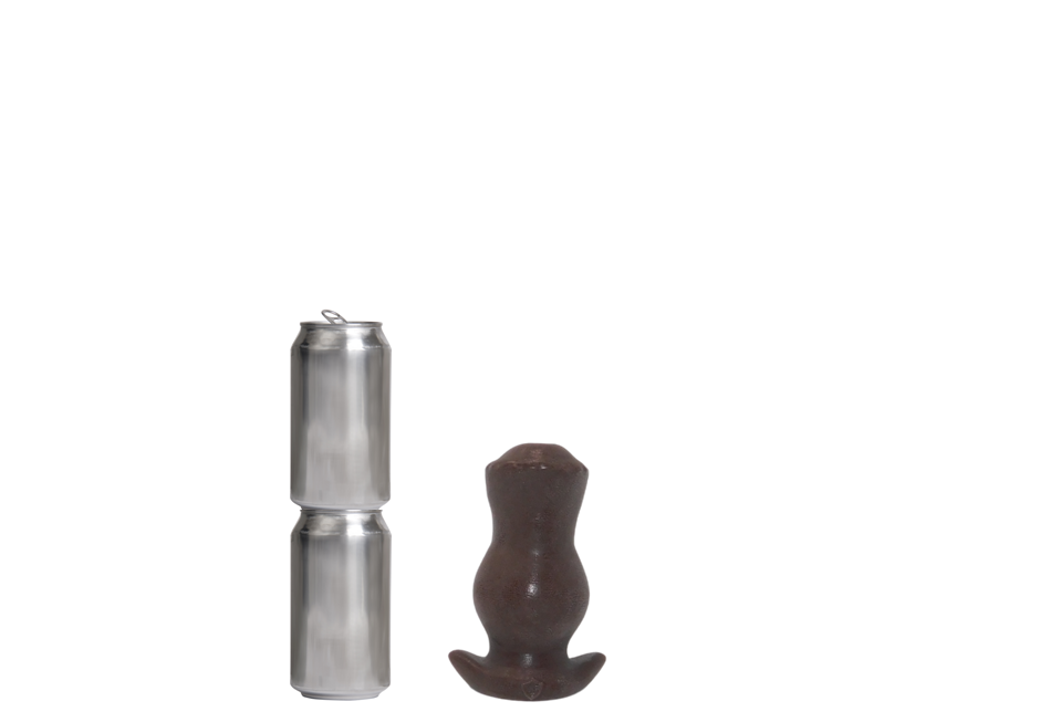 PONY Platinum Silicone Butt Plug