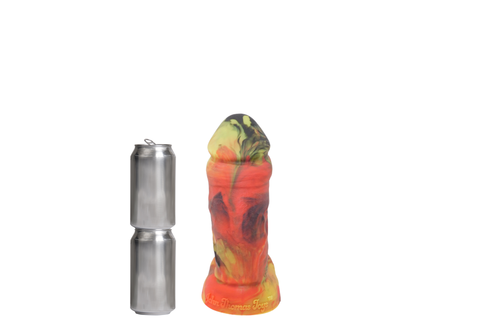 ESSEX GEEZER Platinum Silicone Dildo