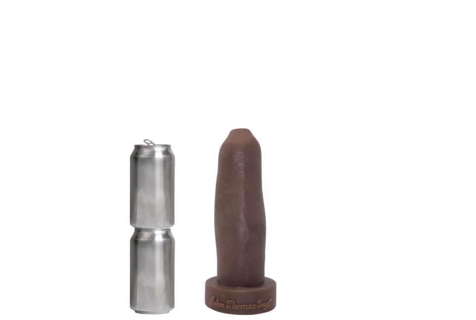 LANDLORD Platinum Silicone Dildo