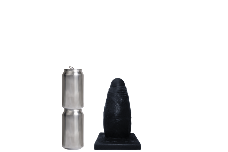 CHUNKSTA Platinum Silicone Stretcher Dildo