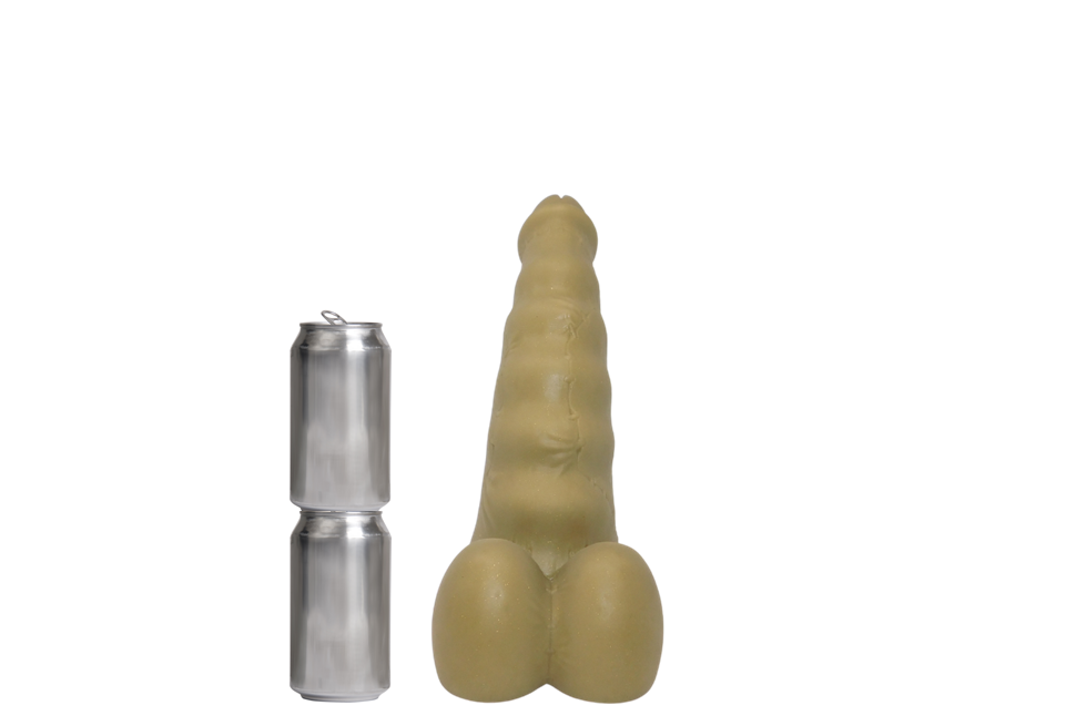 MONSTER Platinum Silicone Dildo