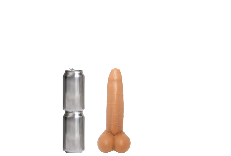 THE KAICHOU Platinum Silicone Dildo