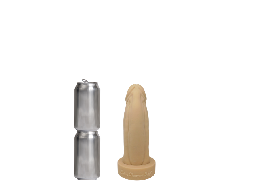 DADDY'S COCK Platinum Silicone Dildo