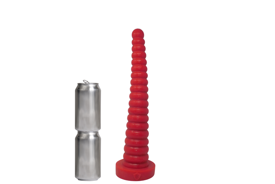 ELYSIUM Platinum Silicone Depth Trainer Red and Blue