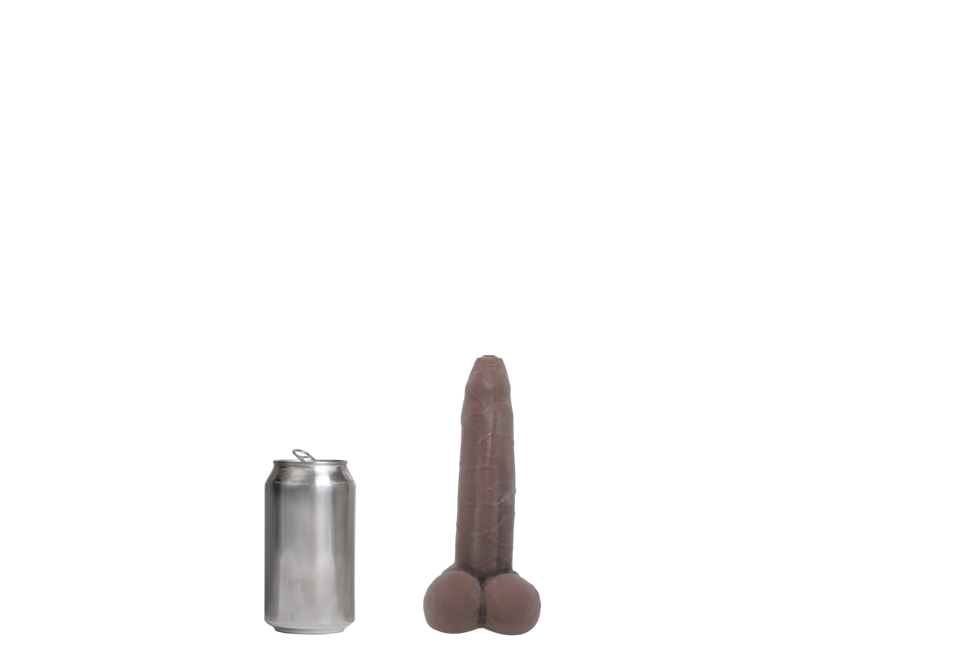 THE KAICHOU Platinum Silicone Dildo