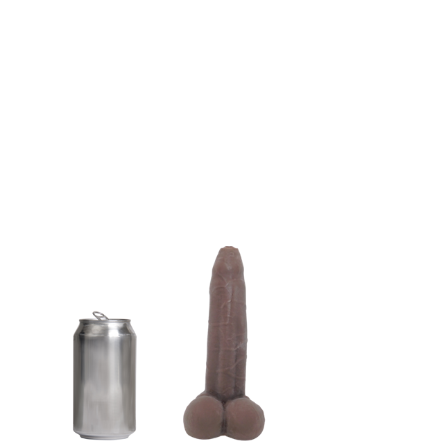 THE KAICHOU - Platinum Silicone Dildo