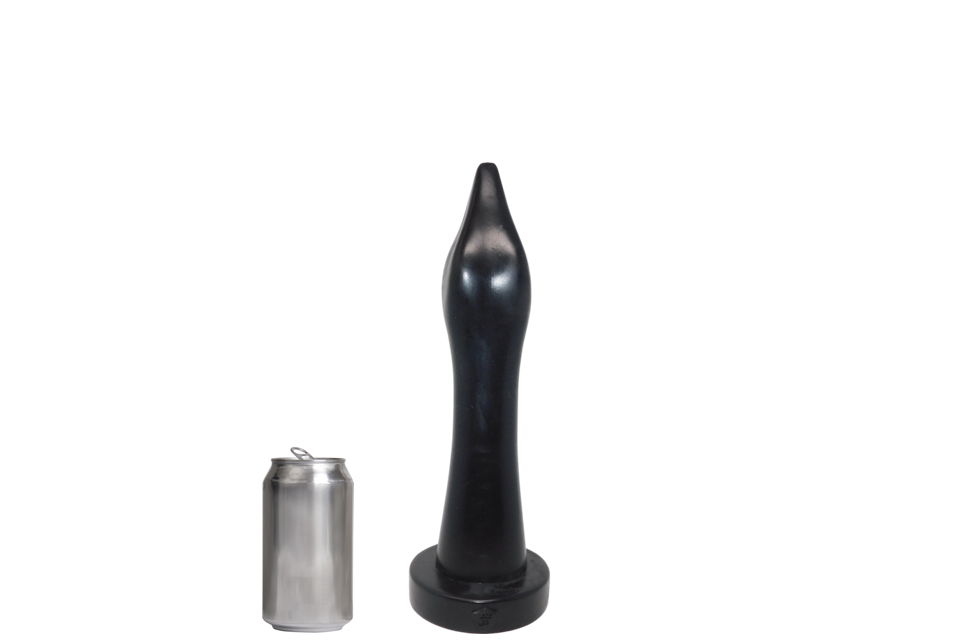 GOOSE NECK Platinum Silicone Dildo