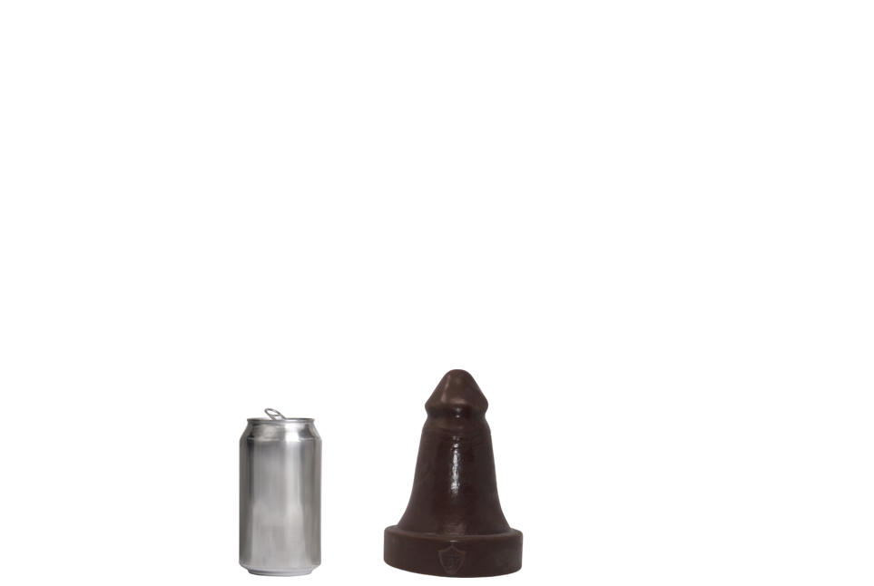 BOB'S BUILDER Platinum Silicone Dildo