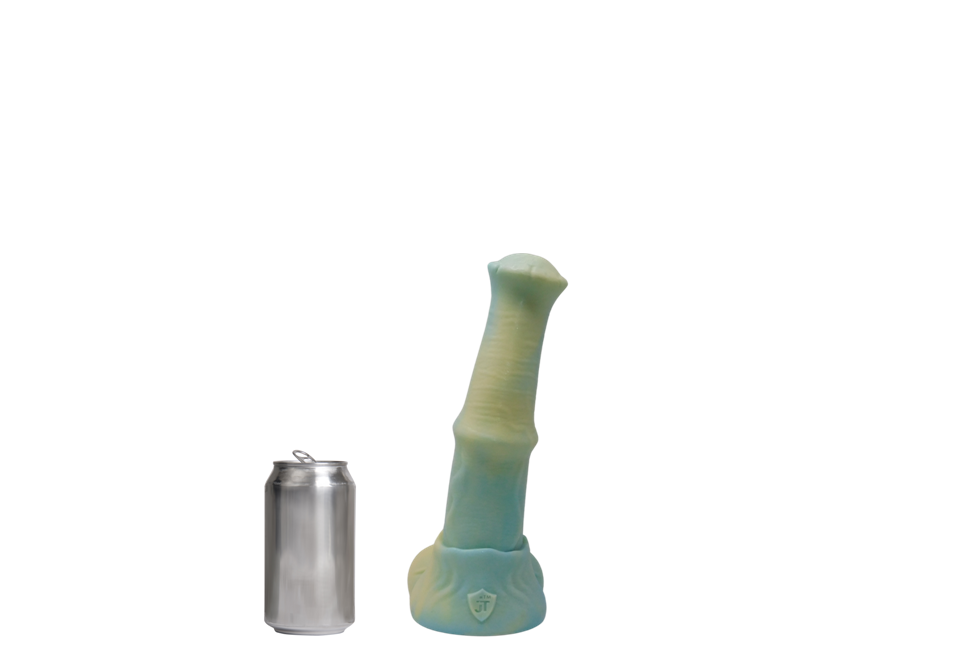 COMANCHE WAR HORSE 2.0 Platinum Silicone Dildo