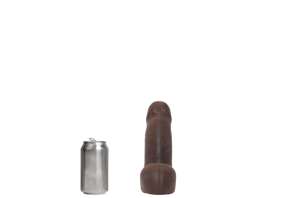 JOHN'S TACKLE Platinum Silicone Dildo