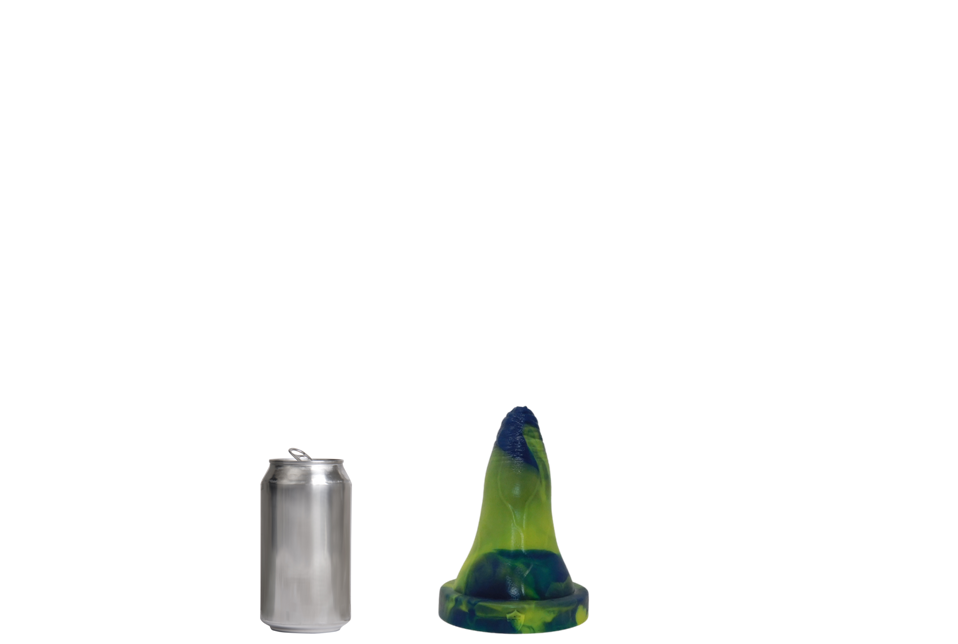 STONKER Platinum Silicone Stretcher Dildo