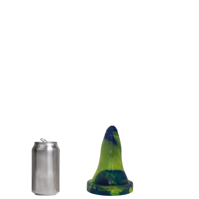 STONKER Platinum Silicone Stretcher Dildo