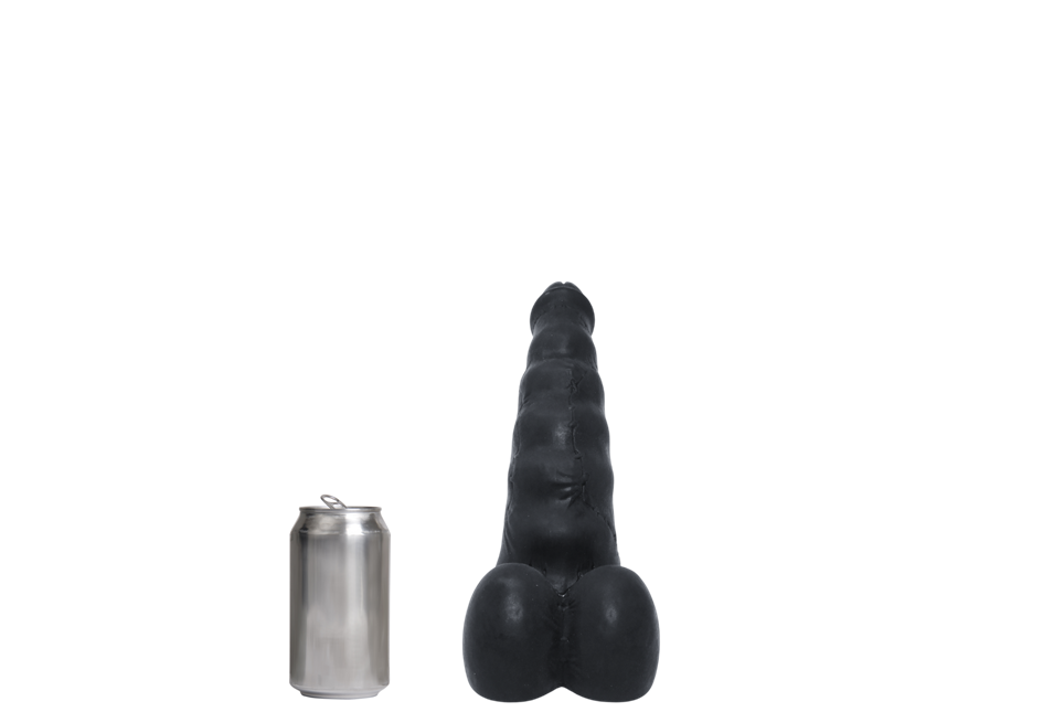 MONSTER Platinum Silicone Dildo