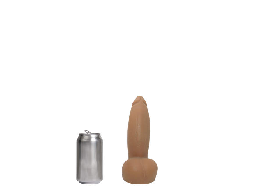 MARTIN Platinum Silicone Dildo